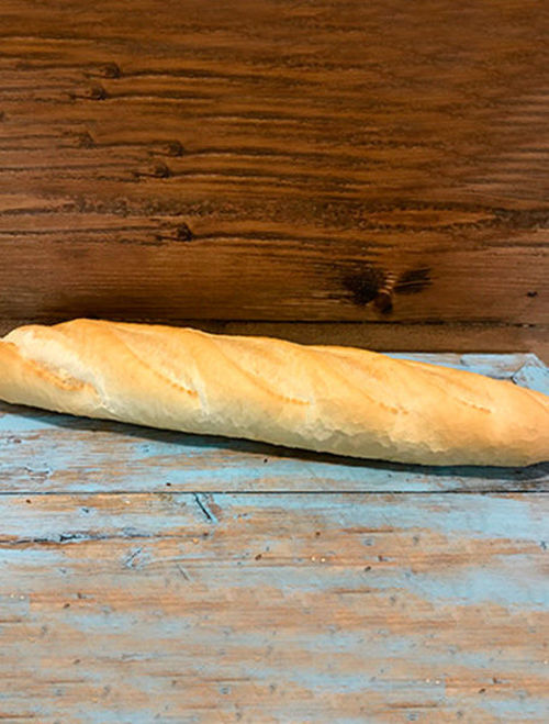 Afbeelding van Stokbrood wit tarwe krokantbrood