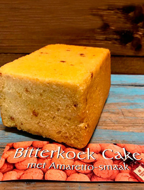 Afbeelding van Bitterkoekjes amaretto cake - CAKE VAN DE WEEK
