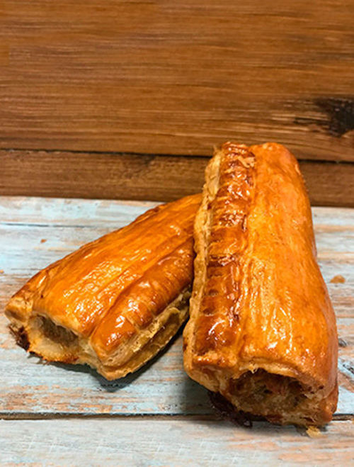 Afbeelding van Indische saucijzen broodjes 3 + 1 GRATIS - WEEKEND AANBIEDING