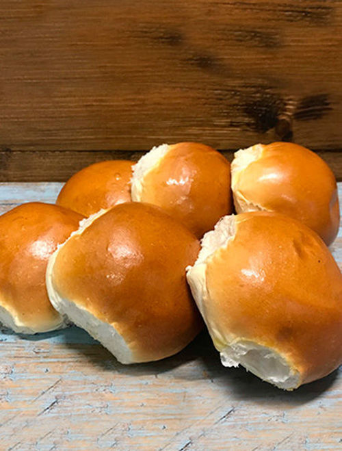 Afbeelding van Wit bolletje per stuk - speciale actie