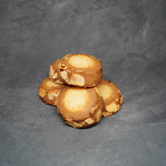 Afbeelding van Gevulde speculaasmoppen (pakje 250 gram)