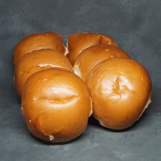 Afbeelding van Wit bolletje wit tarwe zacht kleinbrood