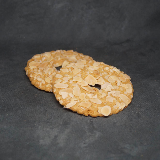 Afbeelding van Kerstkrans koeken 8 stuks