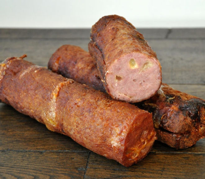 Afbeelding van Grilworst kaas