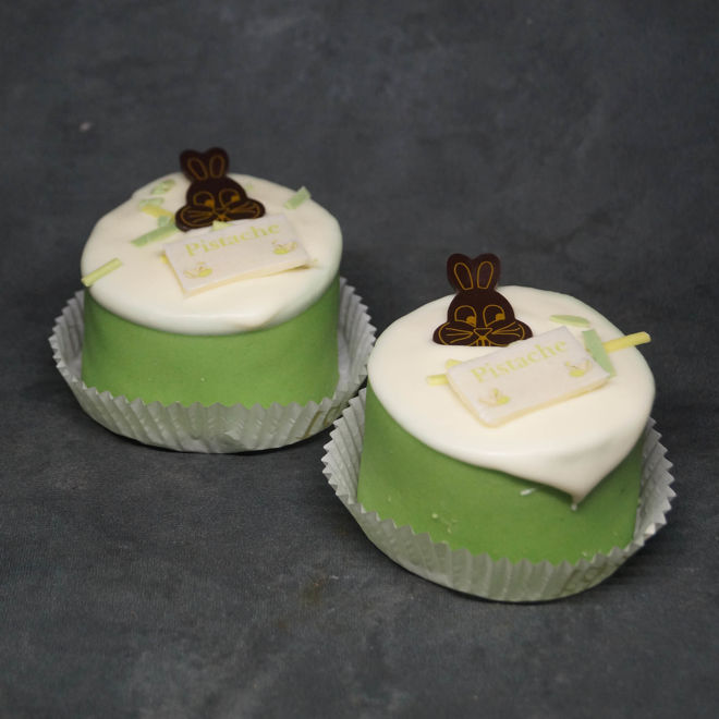 Afbeelding van Pistache rolgebak